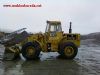 �kinci El CAT 1980 Model Lastikli ekskavat�r