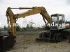 Komatsu Lastik Tekerlekli Ekskavat�r