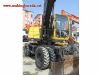 Kiral�k Lastikli 17 Tonluk Volvo Ekskavat�r