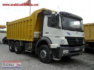 2.El mercedes damperli kamyon fiyatlar #3
