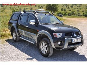 Sahibinden ikinci el 2009 model Mitsubishi L 200 4x4