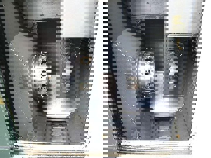 CNC Dik Torna Tezgahı