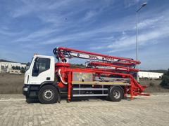 MP24 RZ4 MOBİL BETON POMPASI