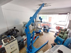 3 TON SAĞLAM MARKA 3 AYAK CARASKAL VİNÇ