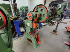 10 TON EKSANTRİK PRES