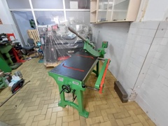 BAYKAL 1060 x 1.5 MM KOLLU GİYOTİN MAKAS
