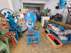 220 VOLT 10 TON EKSANTRİK PRES