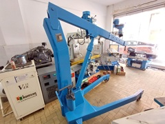 3 TON SAĞLAM MARKA 3 AYAK CARASKAL VİNÇ