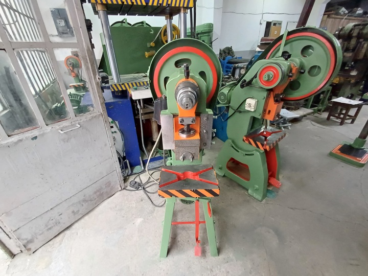 5 TON EKSANTRİK PRES