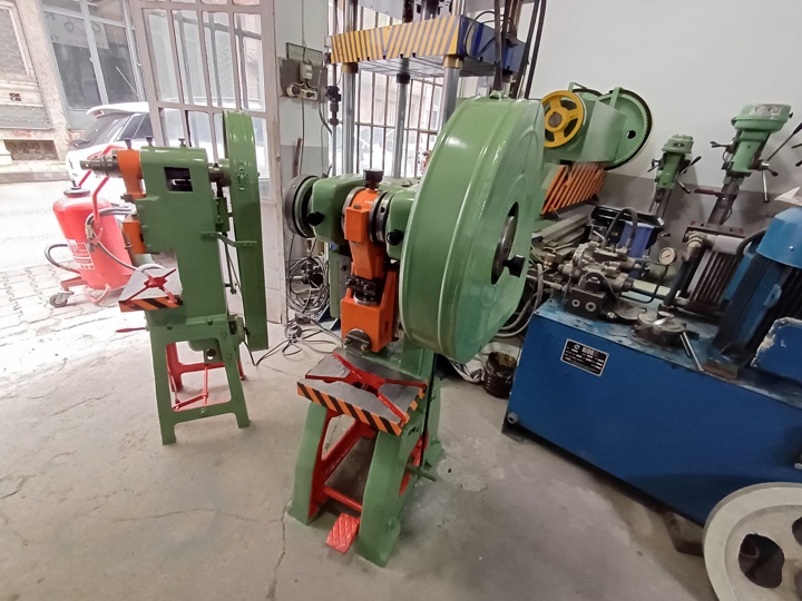 10 TON EKSANTRİK PRES