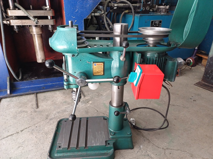 EKÇELİK 220 VOLT MASA ÜSTÜ MATKAP