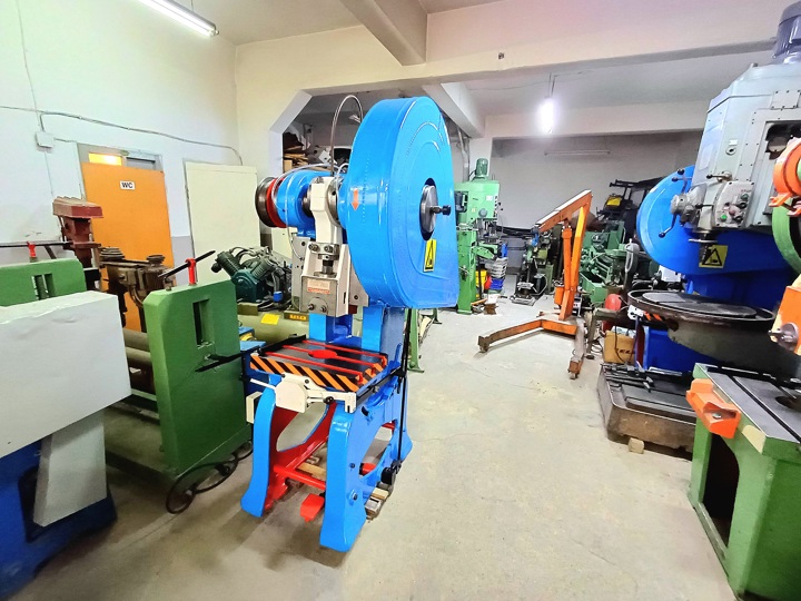 35 TON EKSANTRİK PRES