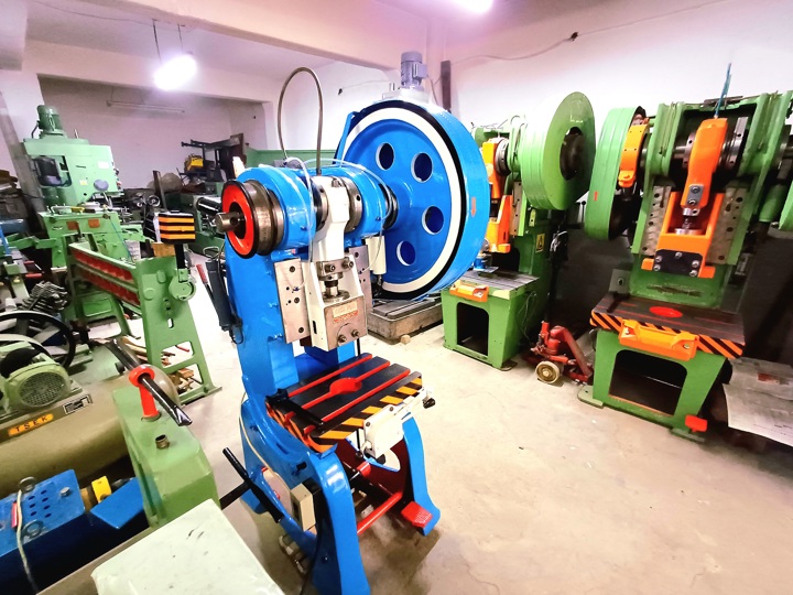 35 TON EKSANTRİK PRES