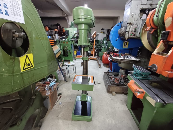 TOYO 25 LİK SÜTUNLU DELİK DELME MATKAP