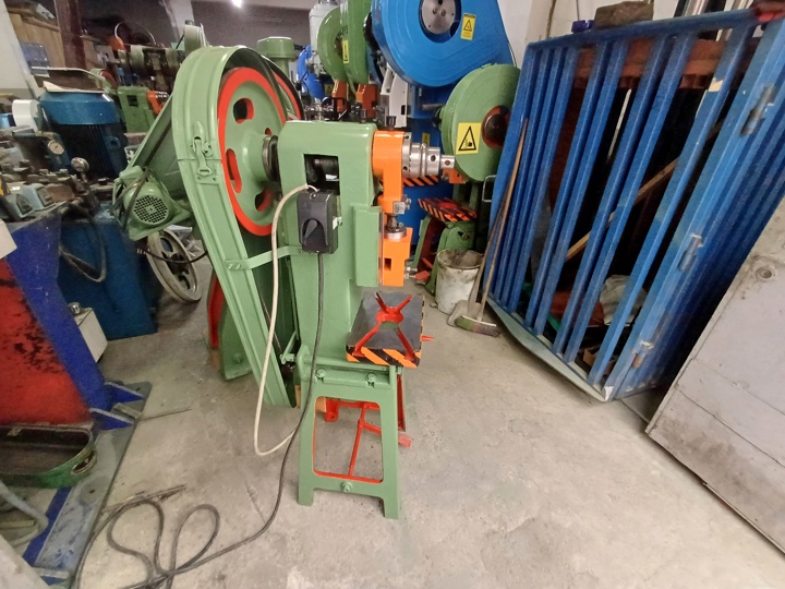 5 TON EKSANTRİK PRES