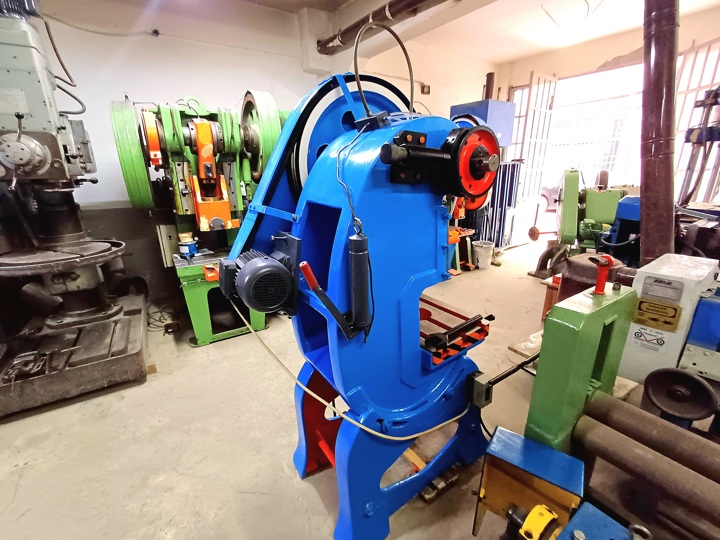 35 TON EKSANTRİK PRES