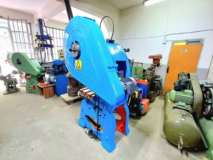 35 TON EKSANTRİK PRES