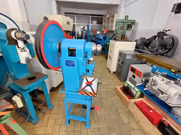 220 VOLT 10 TON EKSANTRİK PRES