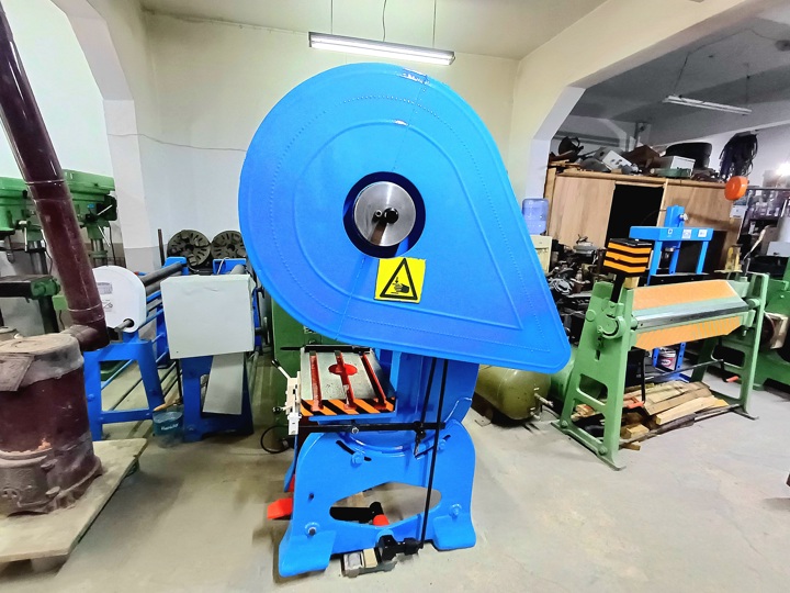 35 TON EKSANTRİK PRES