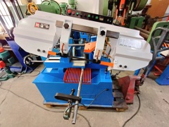 UZAY 280 LİK YARI OTOMATİK ŞERİT TESTERE