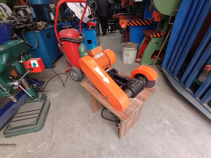 175 MM TORNA SPORT TAŞLAMA