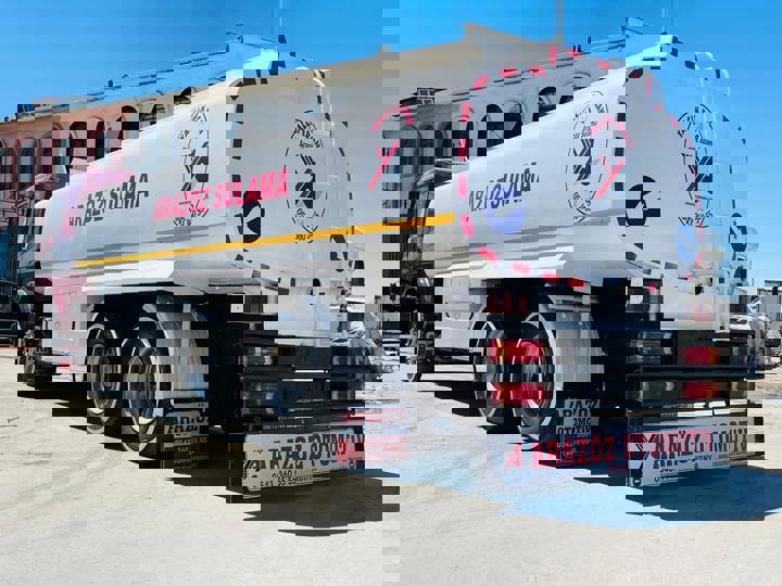 su tankeri kiralık konya