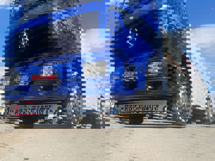 satılık arazöz su tankeri