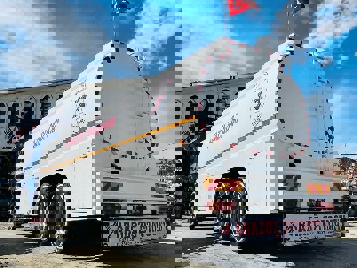satılık arazöz su tankeri