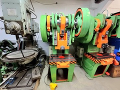 60 TON EKSANTRİK PRES