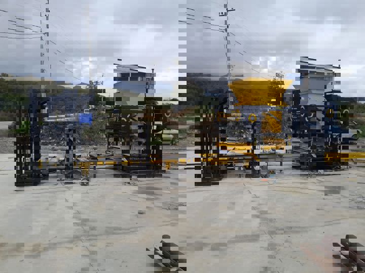Satılık 6’Lı Otomatik Briket Makinesi