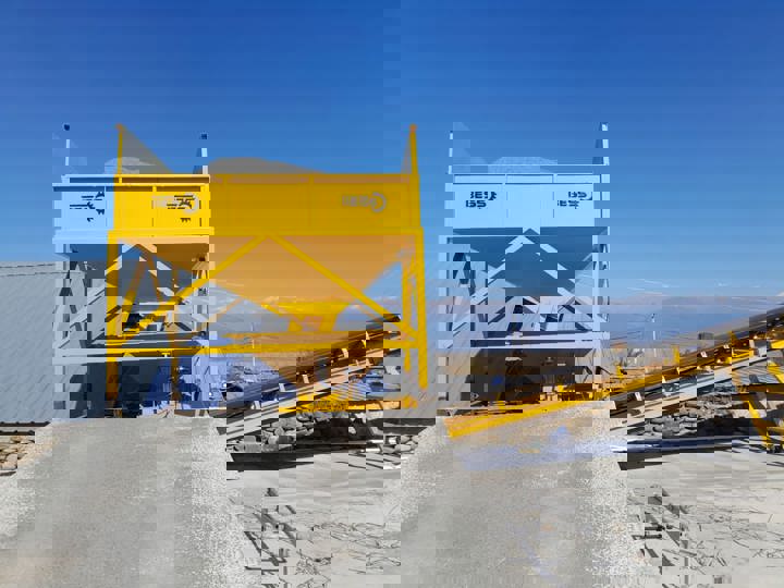 Satılık 6’Lı Otomatik Briket Makinesi