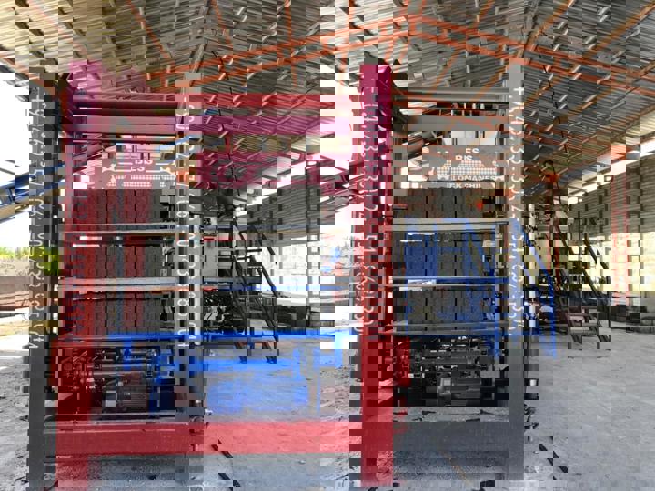Satılık 4’Lü Otomatik Briket Makinesi