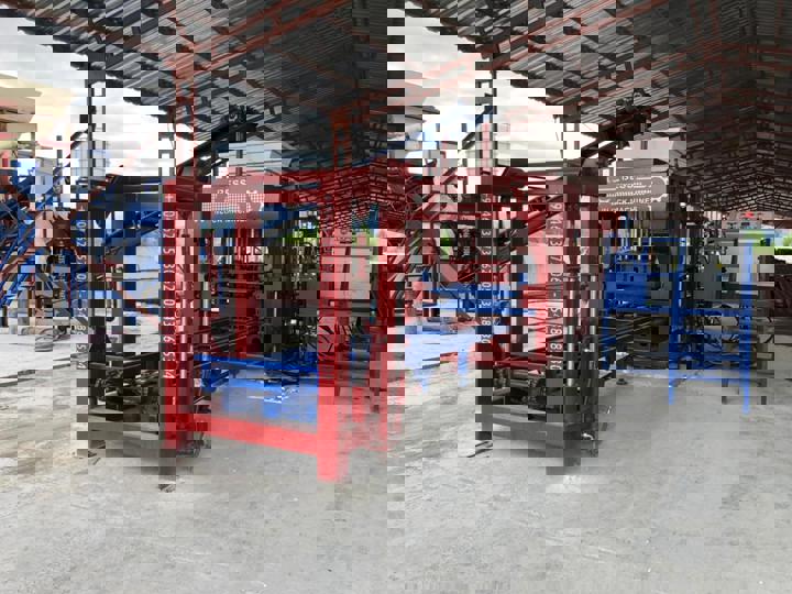 Satılık 4’Lü Otomatik Briket Makinesi
