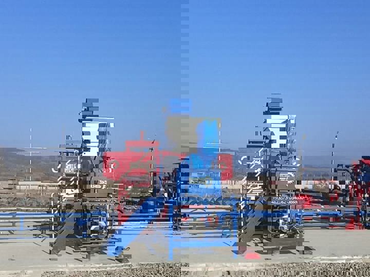 Satılık 8’Lİ Otomatik Briket Makinesi