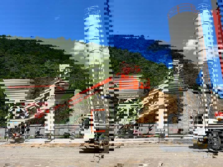 Satılık 60 m³ Mobil Beton Santrali 