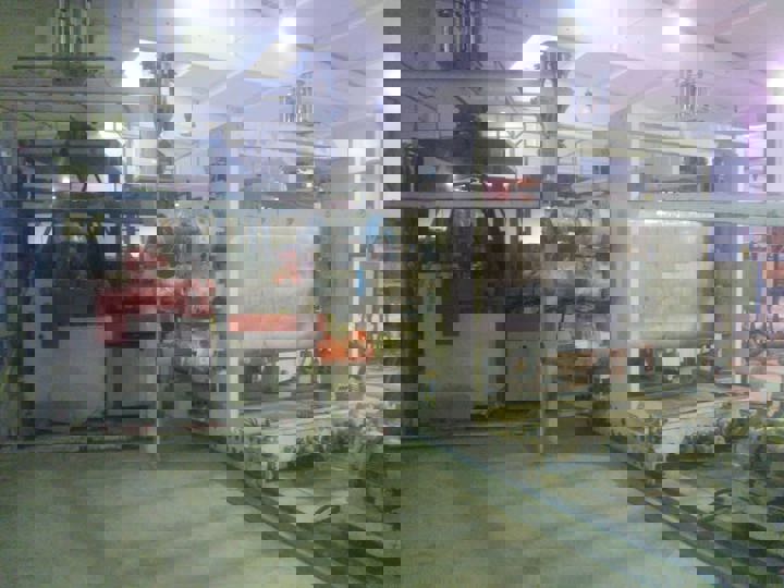 PLASTİK EKSTRÜDER ÜÇKAFA SATILIK JWELL MARKA SADECE DENEME ÜRETİMİ YAPILMIŞ