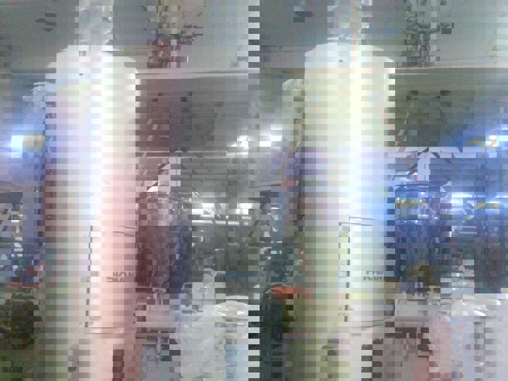 PLASTİK EKSTRÜDER ÜÇKAFA SATILIK JWELL MARKA SADECE DENEME ÜRETİMİ YAPILMIŞ