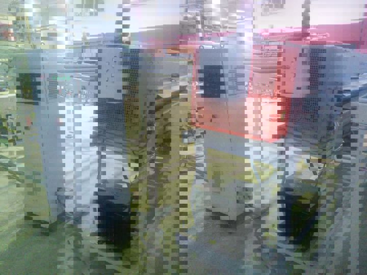 PLASTİK EKSTRÜDER ÜÇKAFA SATILIK JWELL MARKA SADECE DENEME ÜRETİMİ YAPILMIŞ