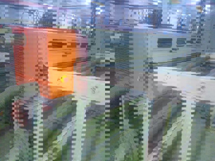 PLASTİK EKSTRÜDER ÜÇKAFA SATILIK JWELL MARKA SADECE DENEME ÜRETİMİ YAPILMIŞ