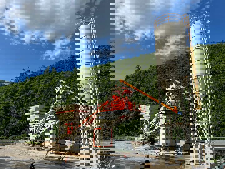 Satılık 60 m³ Mobil Beton Santrali 