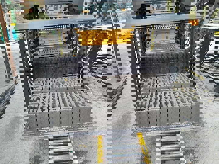 Satılık 6’Lı Briket Makinesi