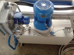 CNC Hidrolik Metal Sıvama Makinesi 