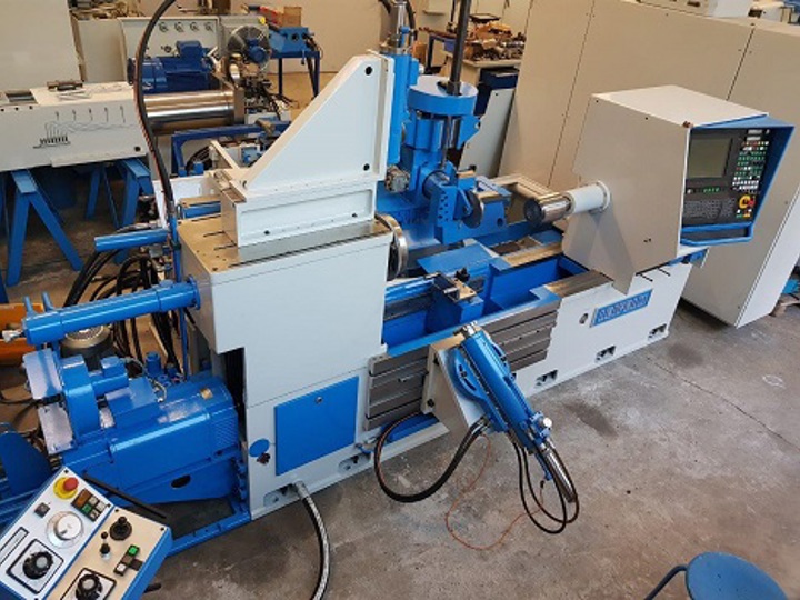 CNC Hidrolik Metal Sıvama Makinesi 