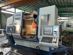 CNC 5x Eksenli işleme Merkezi