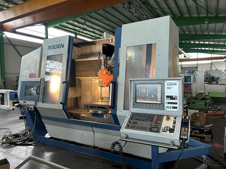 CNC 5x Eksenli işleme Merkezi