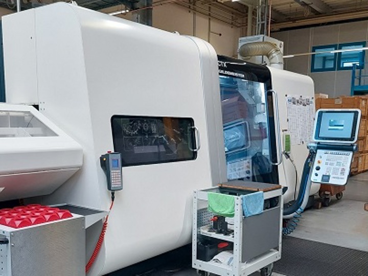 CNC Torna Freze Tezgahı