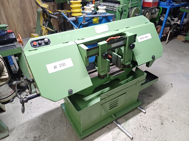 BEKAMAK 250 LİK ŞERİT TESTERE