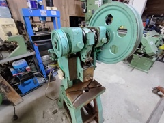 10 TON EKSANTRİK PRES