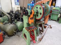 10 TON EKSANTRİK PRES