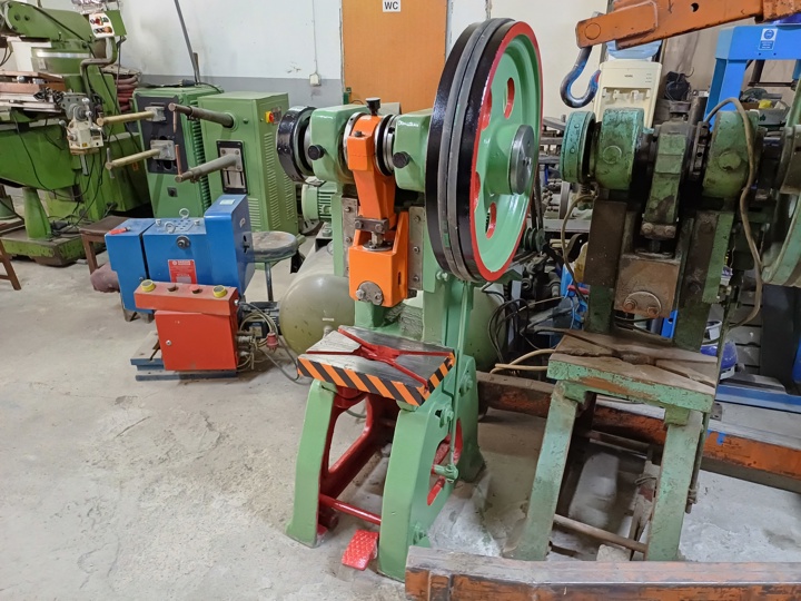 10 TON EKSANTRİK PRES